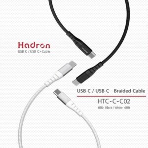 کابل USB -C هادرون مدل HTC-C-C02
