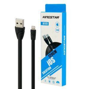 کابل تبدیل USB به لایتنینگ کینگ استار مدل K112i