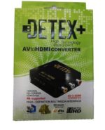 مبدل AV به HDMI برند +DETEX