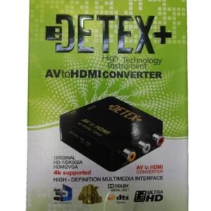 مبدل AV به HDMI برند +DETEX