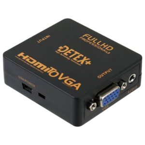 تبدیل HDMI به VGA دیتکس پلاس مدل FULLHD